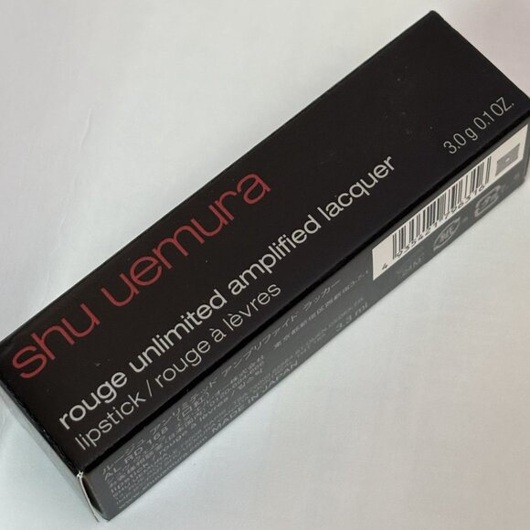 Shu Uemura Rouge* Unlimited Amplified Lacquer from Japan ~ Red 168 3g NIB - Picture 6 of 10
